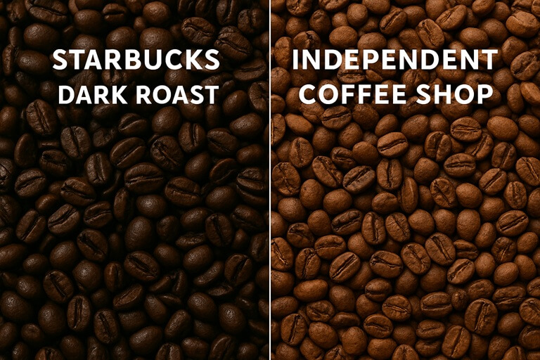 starbucks coffee beans